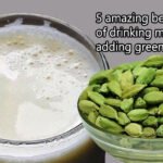 दूध में हरी इलायची डालकर पीने के 5 जबरदस्त फायदे-स्वास्थ्य, पाचन और त्वचा के लिए अमृत