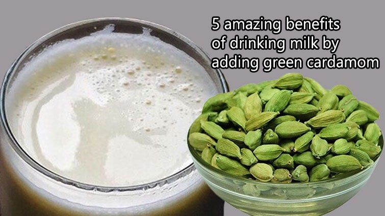 दूध में हरी इलायची डालकर पीने के 5 जबरदस्त फायदे-स्वास्थ्य, पाचन और त्वचा के लिए अमृत