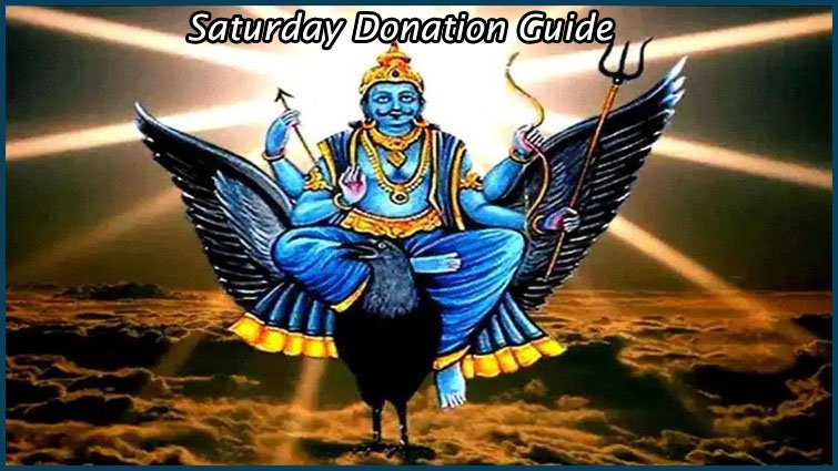 शनि देव को प्रसन्न करना है? तो शनिवार को इन चीजों का दान न करें