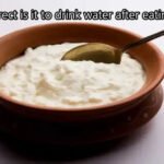 दही खाने के बाद पानी पीना कितना सही है? जानिए वैज्ञानिक और आयुर्वेदिक तथ्य