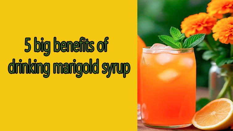 गेंदे के फूल का शर्बत: इम्युनिटी बढ़ाने वाला आयुर्वेदिक पेय, त्वचा और पेट की समस्याओं का समाधान