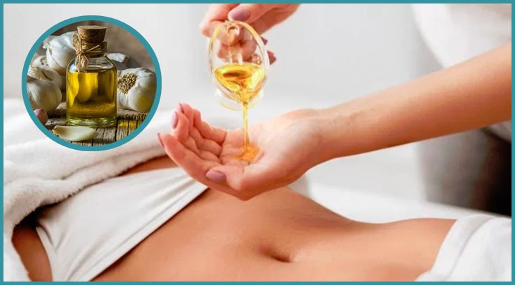 नाभि में लहसुन का तेल लगाने का सही तरीका और फायदे