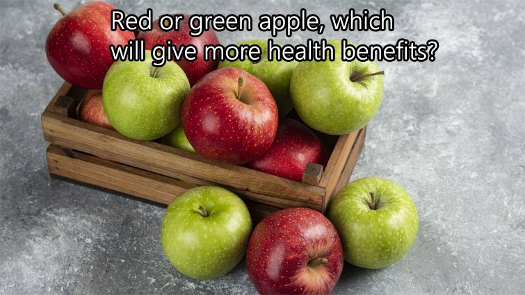 जानें लाल और हरे सेब के फायदे, एक्सपर्ट्स की राय में कौन सा खाएं?