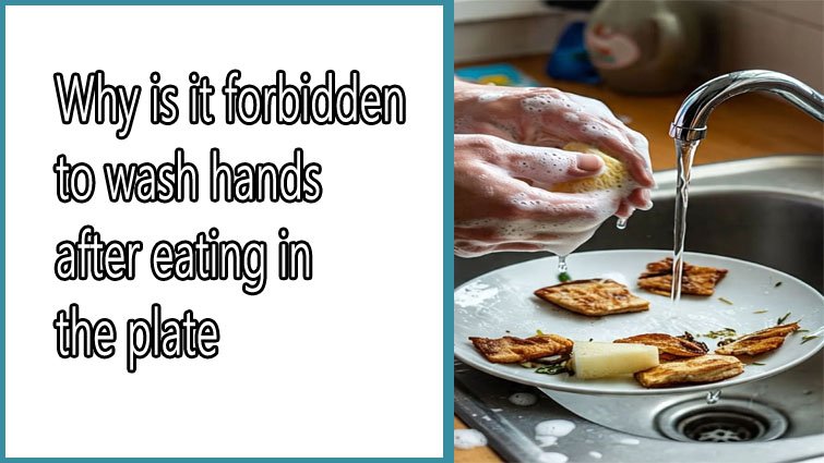 खाने के बाद थाली में हाथ धोने की गलती: जानिए ज्योतिषीय नुकसान