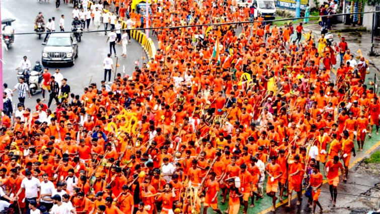 कांवड़ यात्रा के नियम और परंपरा, शिवभक्तों के लिए मार्गदर्शिका