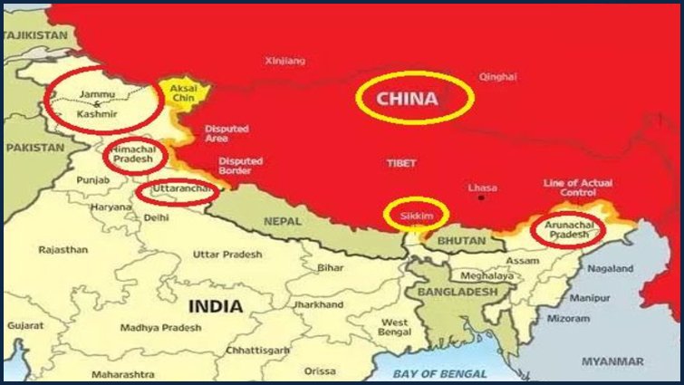 भारत-चीन सीमा कितनी लंबी है? जानिए पूरी जानकारी
