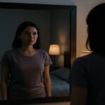 रात को शीशे से बचें, स्वास्थ्य और परंपरा के अनुसार सही नियम