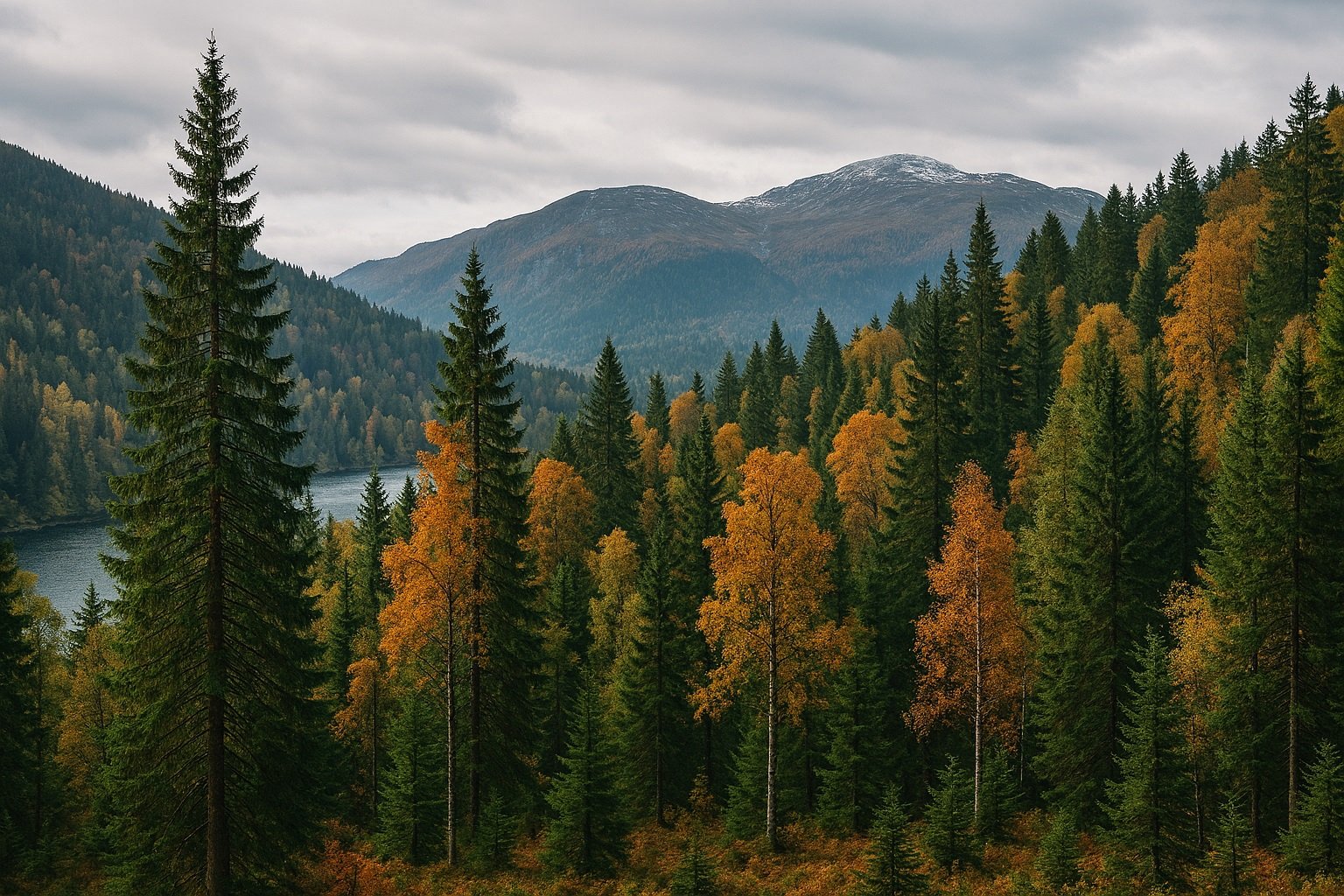 नार्वे के जंगल: यूरोप की जैव विविधता का हरित स्तंभ