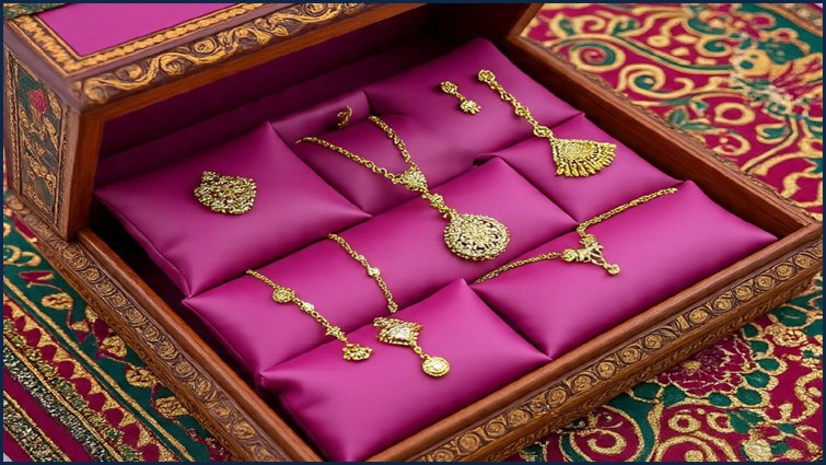 सोना-चांदी को गुलाबी कागज में क्यों लपेटते हैं सुनार? जानिए असली वजह