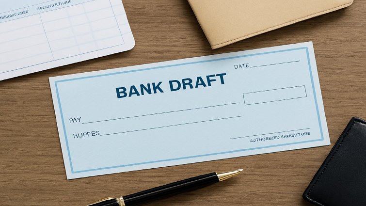 बैंक ड्राफ्ट क्या है? जानिए इसके फायदे और प्रक्रिया