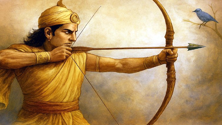 अर्जुन की कहानी से जानें लक्ष्य पर केंद्रित रहने के 8 सूत्र