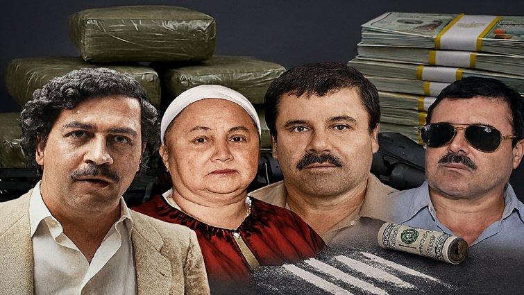 दुनिया के सबसे खतरनाक ड्रग माफिया: अपराध, सत्ता और आतंक की कहानी