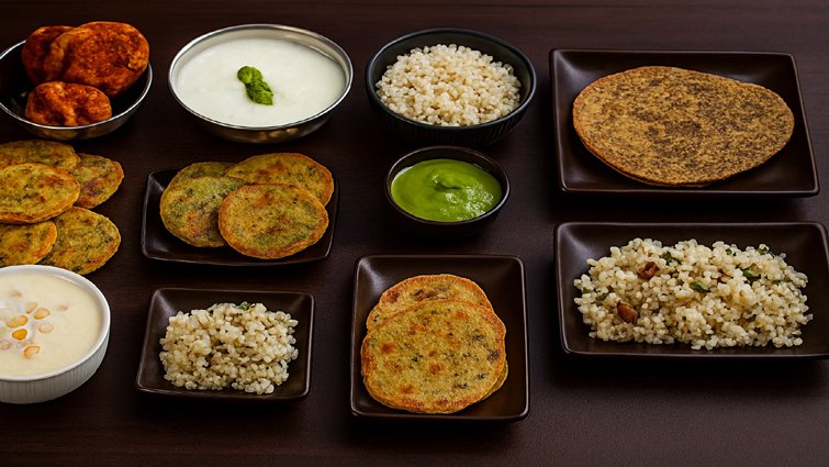 नवरात्रि व्रत में क्या खाएं, 9 दिन की हेल्दी डाइट गाइड