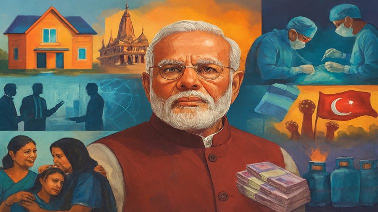 क्यों हैं नरेंद्र मोदी जनता के सबसे प्रिय प्रधानमंत्री