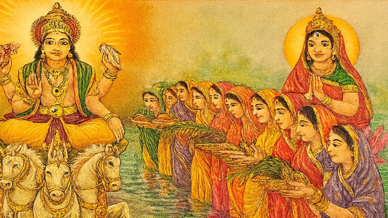 छठ पूजा 2025 की तारीखें, नहाय-खाय से उषा अर्घ्य तक