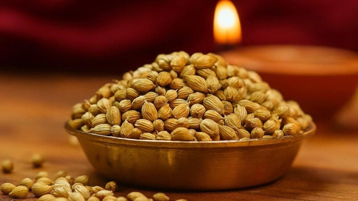 धनतेरस पर साबुत धनिया क्यों खरीदते हैं? जानिए धार्मिक कारण