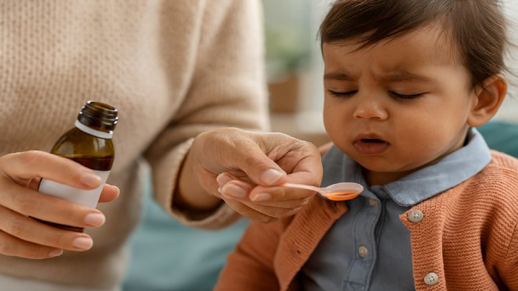 बच्चों को कफ सिरप कब देना सुरक्षित है? जानिए सही उम्र