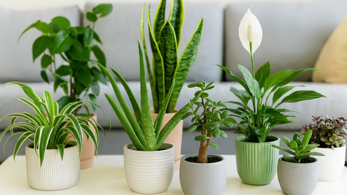 इंडोर प्लांट्स से बढ़ाएं घर की सकारात्मक ऊर्जा