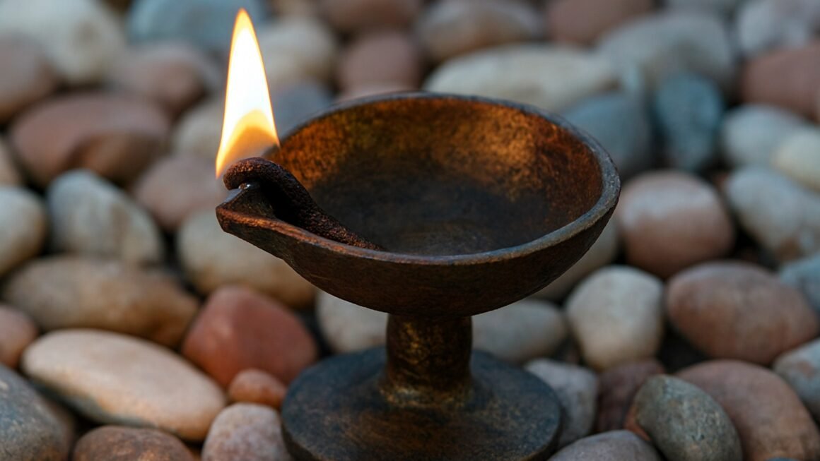 पूजा में लोहे के दीपक का प्रयोग क्यों वर्जित है? जानिए धार्मिक और वैज्ञानि‍क कारण