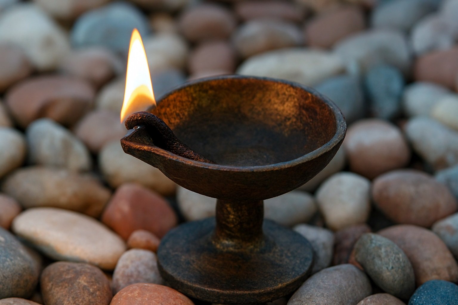 पूजा में लोहे के दीपक का प्रयोग क्यों वर्जित है? जानिए धार्मिक और वैज्ञानि‍क कारण