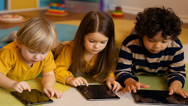 कैसे Technology बच्चों की दुनिया बदल रही है: फायदे, जोखिम और भविष्य