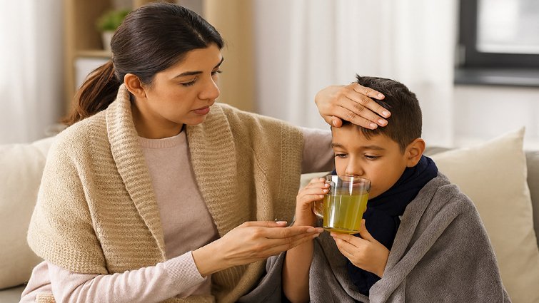 बच्चों को ठंड से बचाने के घरेलू नुस्खे