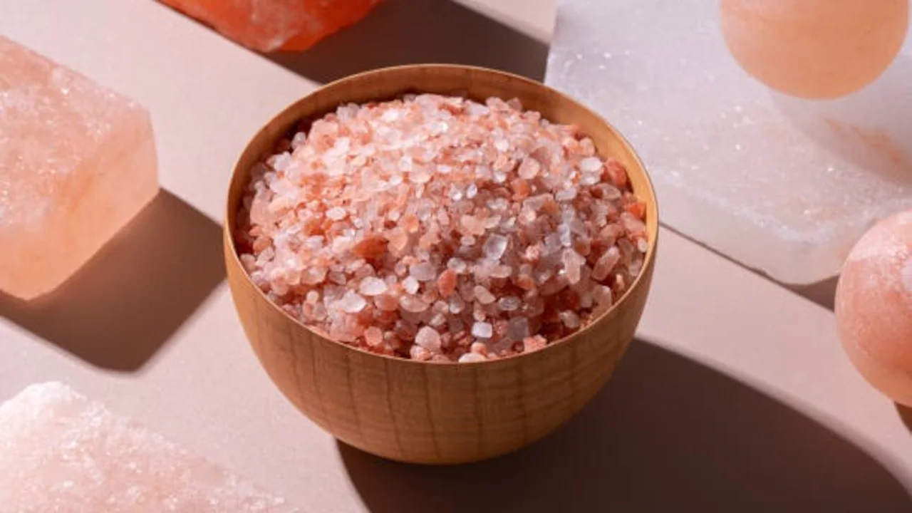 Pink Salt vs White Salt