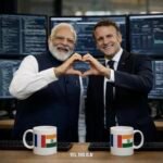 PM Modi-Macron AI Photo