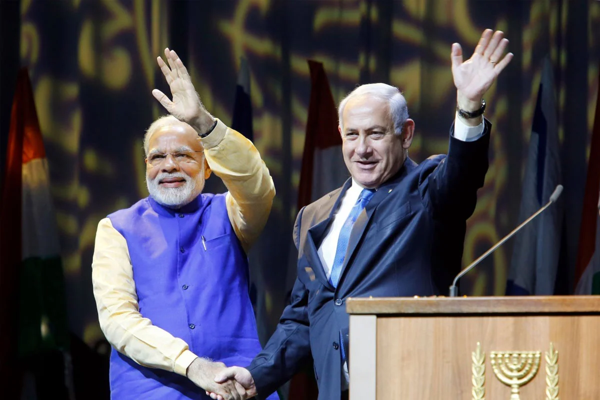 PM Modi Israel Visit
