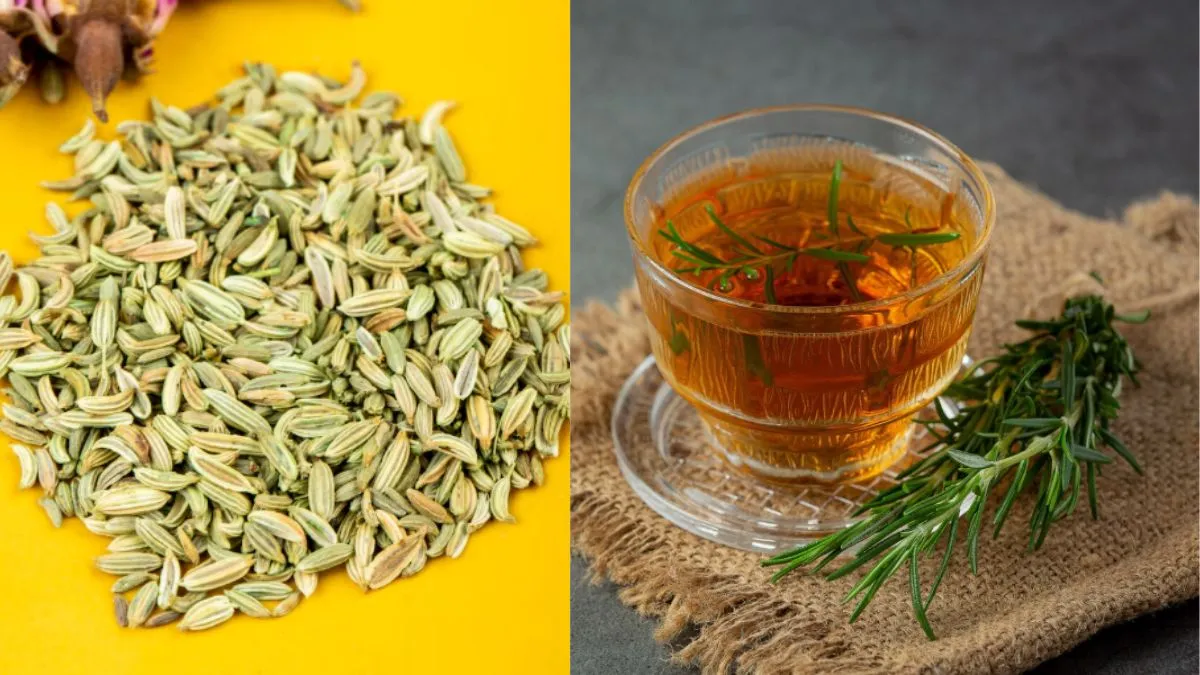Saunf Tea