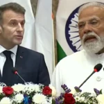 PM Modi Macron PC