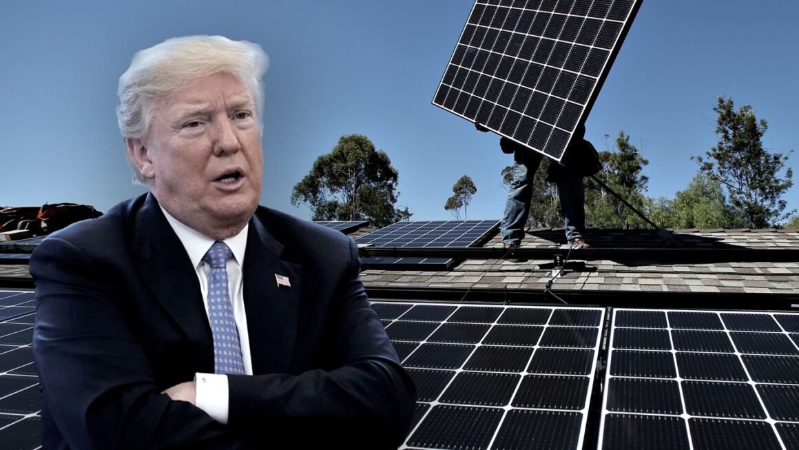 Trump Solar Tariff: ट्रंप का भारत को बड़ा झटका, सोलर पैनल पर लगाया 126% टैक्स, अब क्या होगा?