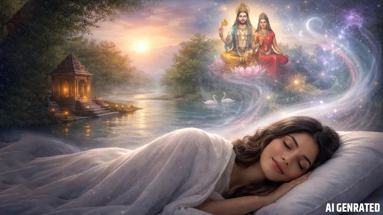 Brahma Muhurta Dreams