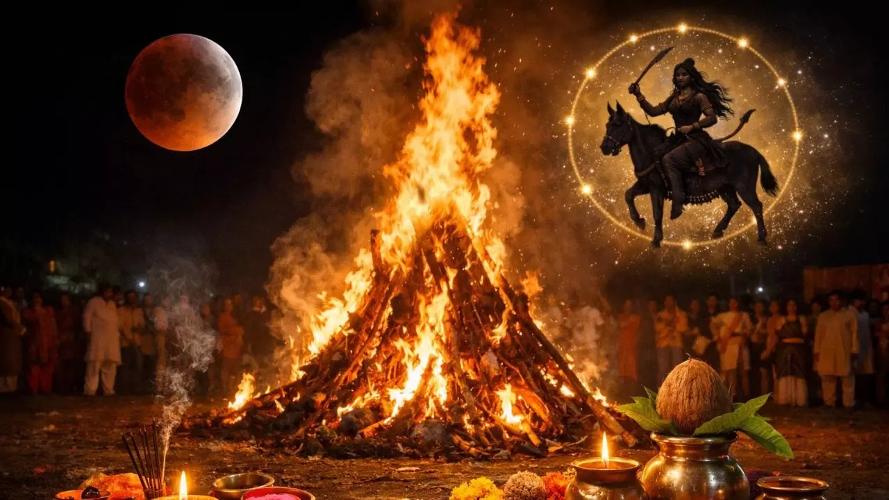 Holika Dahan 2026