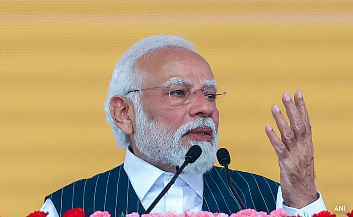 PM Modi Tamil Nadu Visit