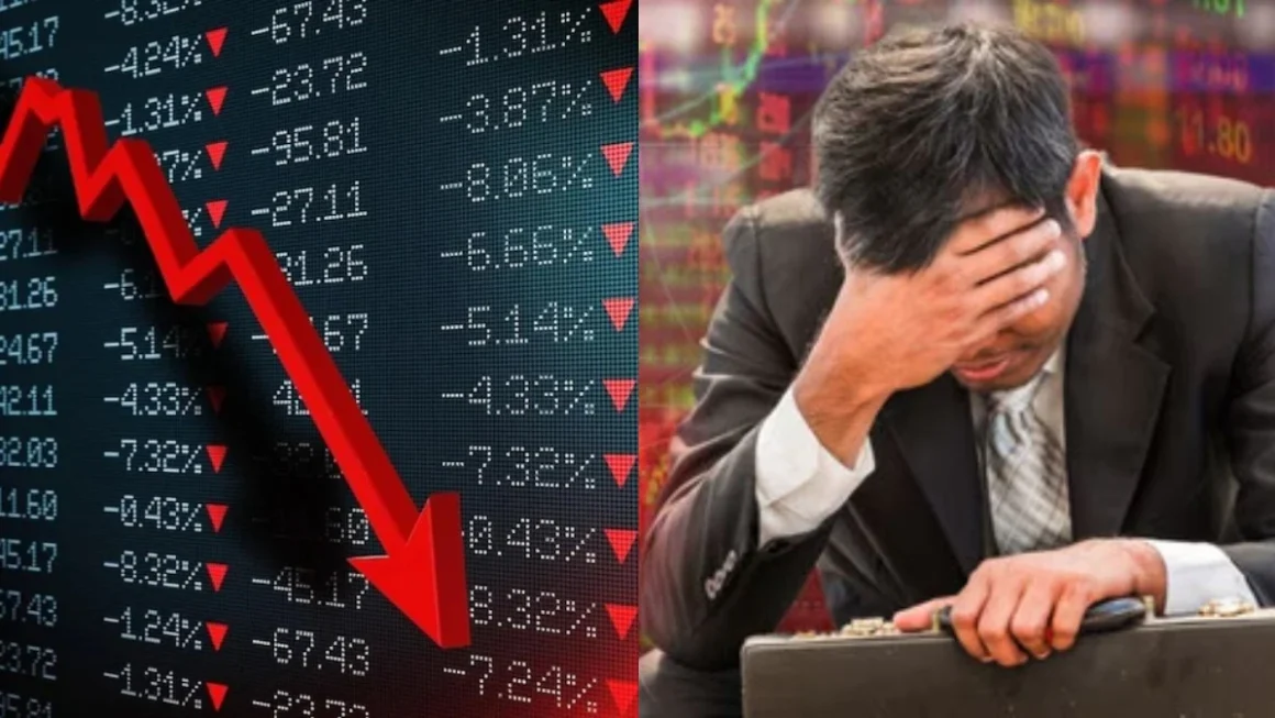 Share Market Crash: 1097 अंकों का महा-क्रैश; जानिए क्यों अचानक निवेशकों के ₹1 लाख करोड़ हुए स्वाहा