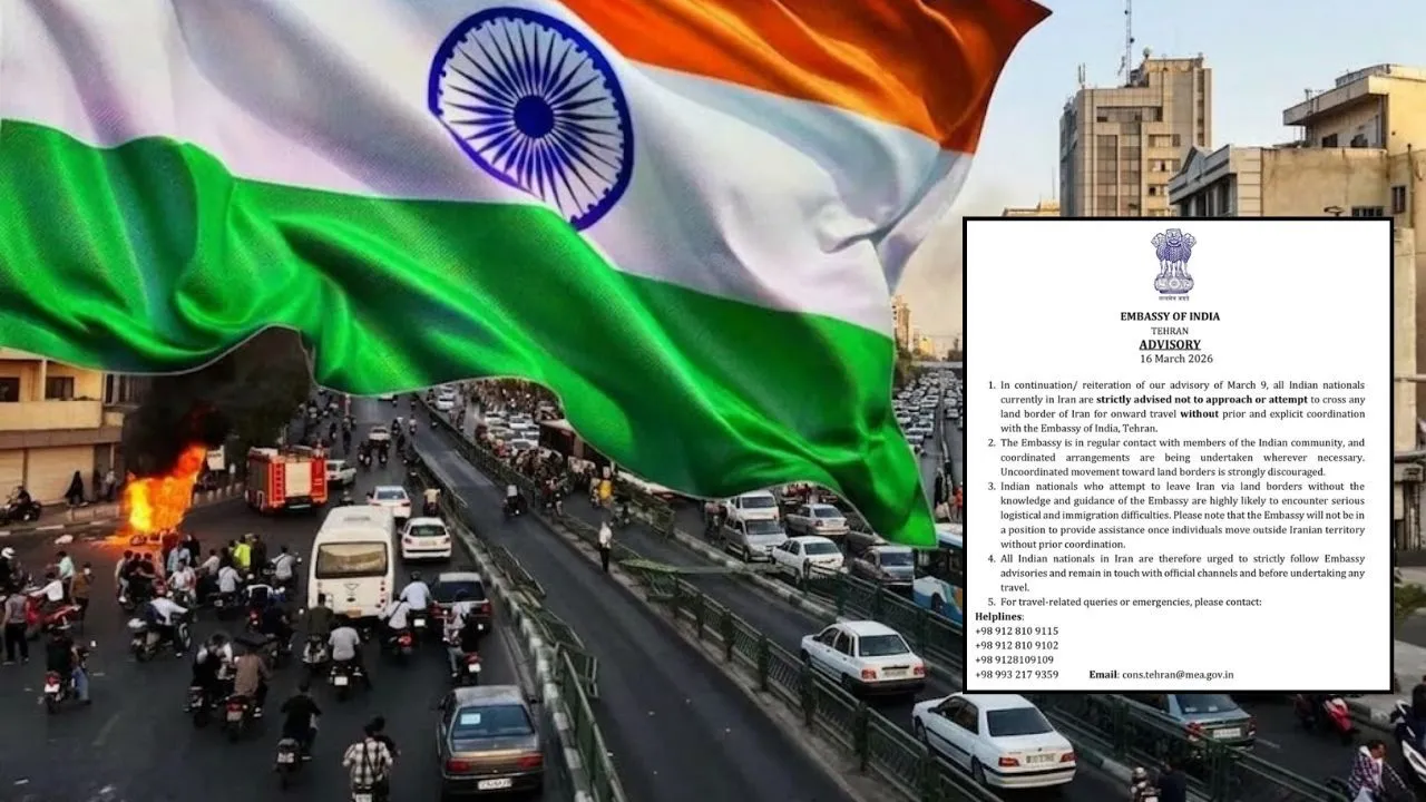 Iran Indian Advisory