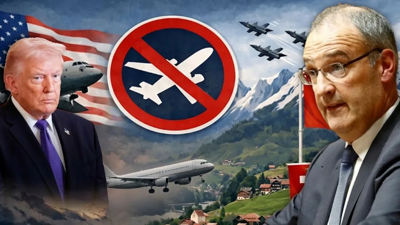 Switzerland Arms Export Halt