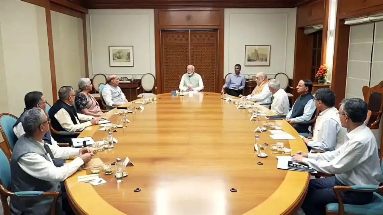 All-Party Meeting