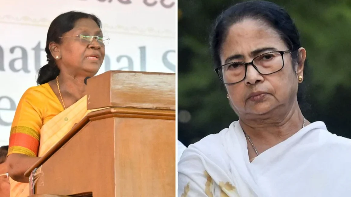 President Murmu Bengal Visit: बंगाल में राष्ट्रपति मुर्मू का ममता सरकार पर प्रहार, ‘मेरी बहन नाराज है क्या?’, आदिवासी कार्यक्रम में बाधा का लगाया आरोप