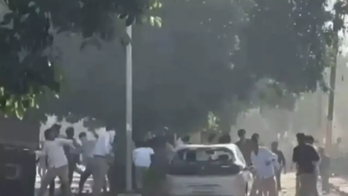 Noida Phase 2 Violence