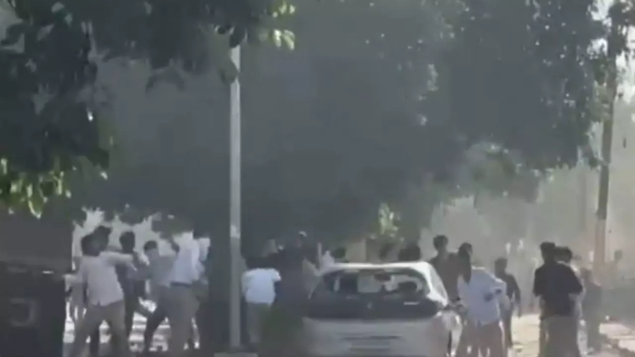 Noida Phase 2 Violence