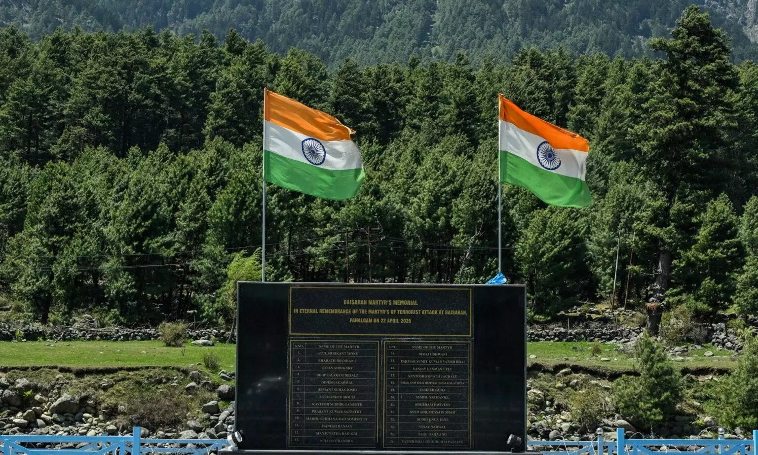 Pahalgam Anniversary