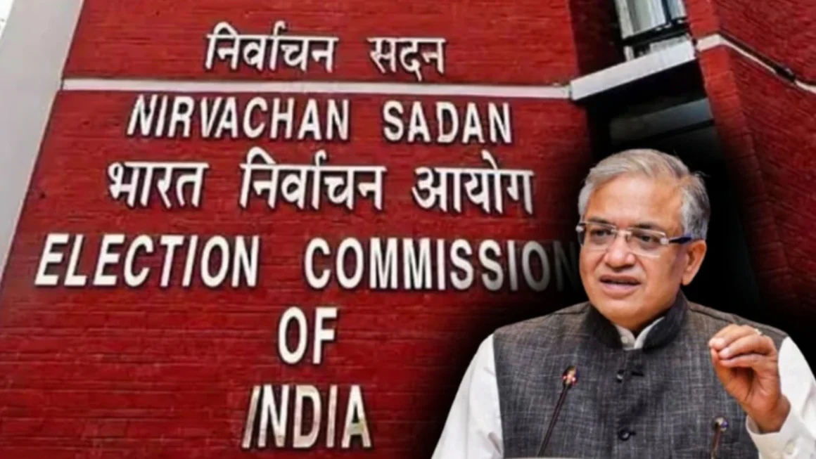 Election Commission : इलेक्शन कमीशन का बड़ा फैसला, काउंटिंग सेंटर पर अब QR कोड से मिलेगी एंट्री