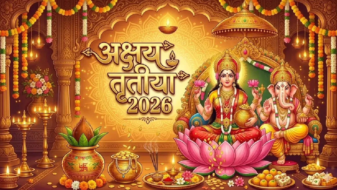 Akshaya Tritiya 2026: अक्षय तृतीया पर सोना खरीदने का महा-मुहूर्त, जानें सुख-समृद्धि के अचूक उपाय!