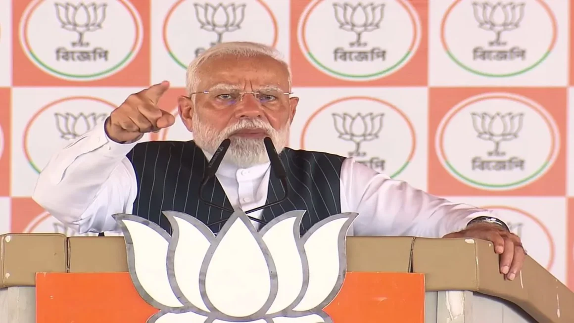 PM Modi Bishnupur Rally