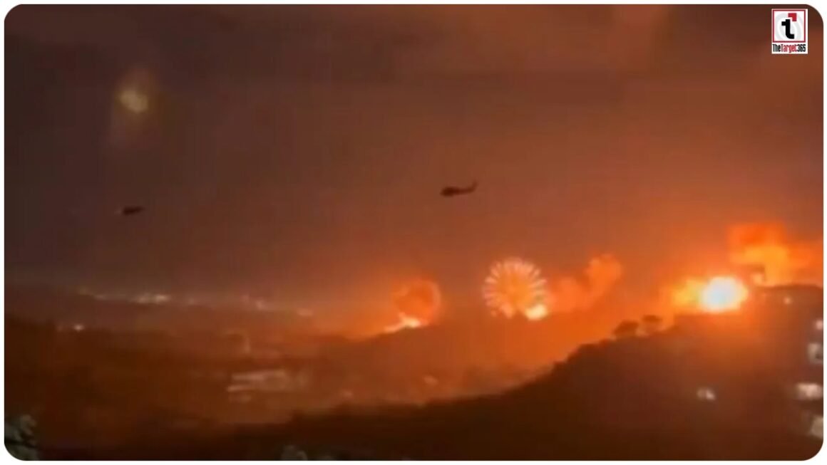 Iran Ceasefire Violation : ईरान के लावन आइलैंड पर बड़ा हमला, सीजफायर के बाद भड़की भीषण आग