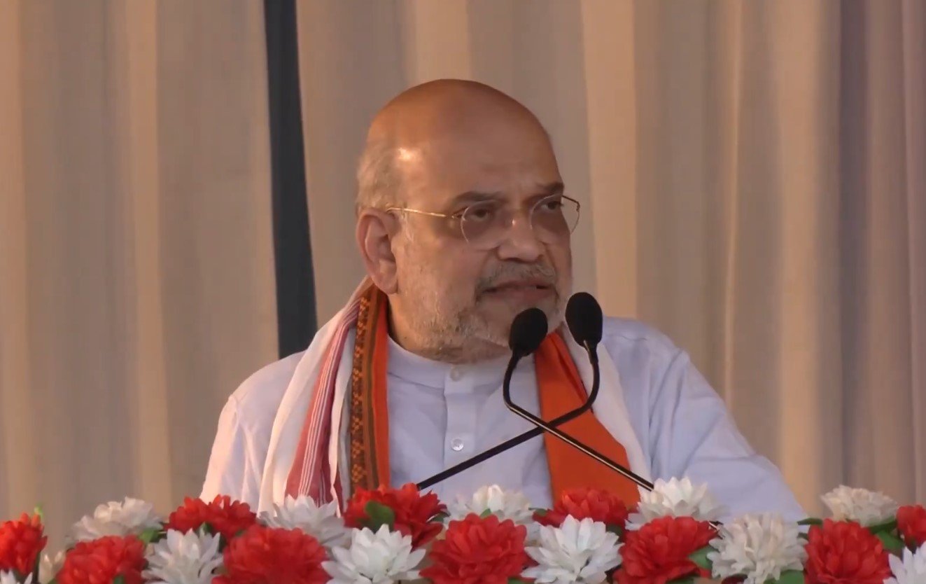 Amit Shah Assam Rally