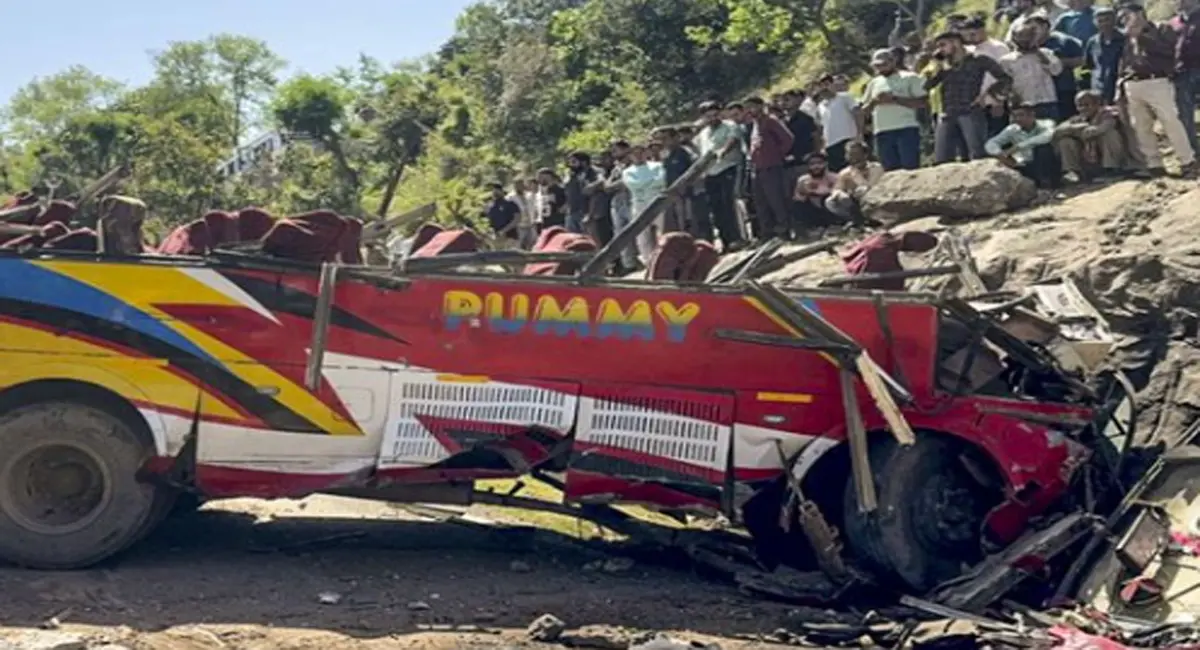 Udhampur Bus Accident