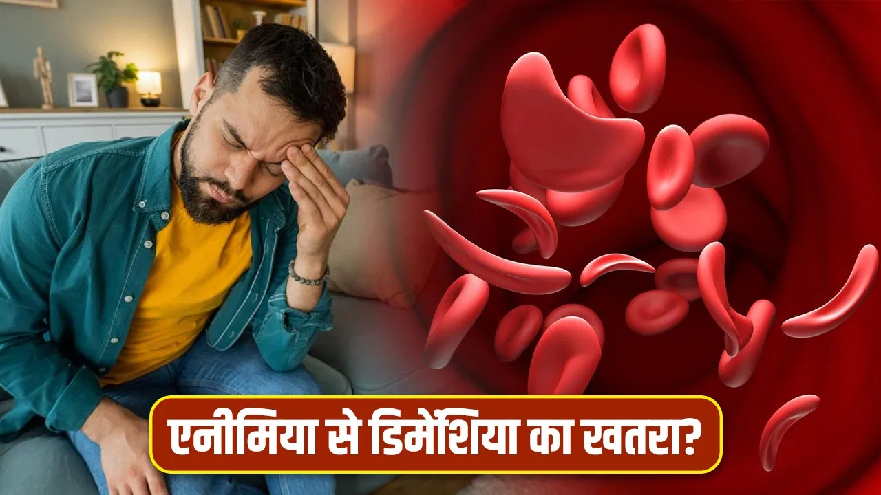 Anemia and Dementia Link